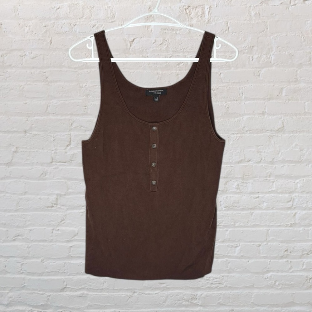 Banana Republic Ribbed Knit Tank
